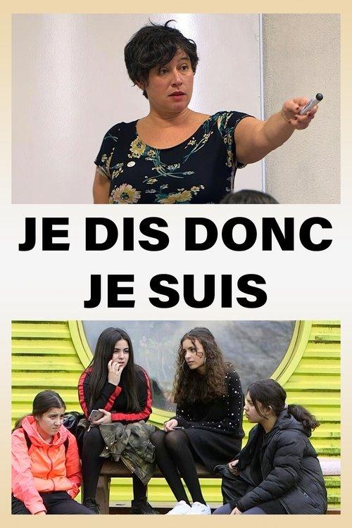 Je dis donc je suis film afişi