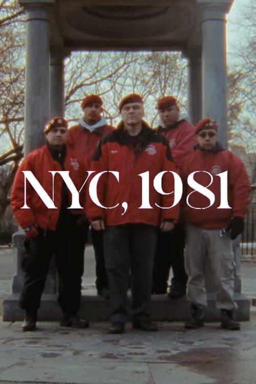 NYC, 1981 film afişi