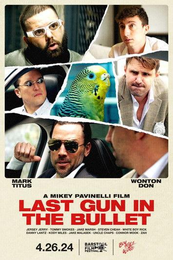 Last Gun In The Bullet film afişi