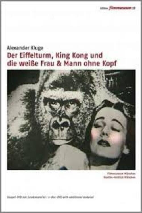 The Eiffel Tower, King Kong and the White Woman film afişi