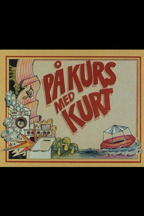 På kurs med Kurt dizi afişi