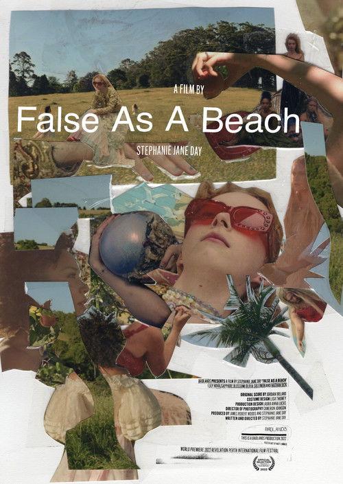 False As A Beach film afişi