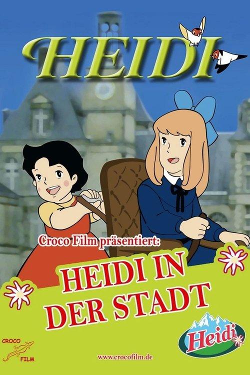 Heidi in the City film afişi