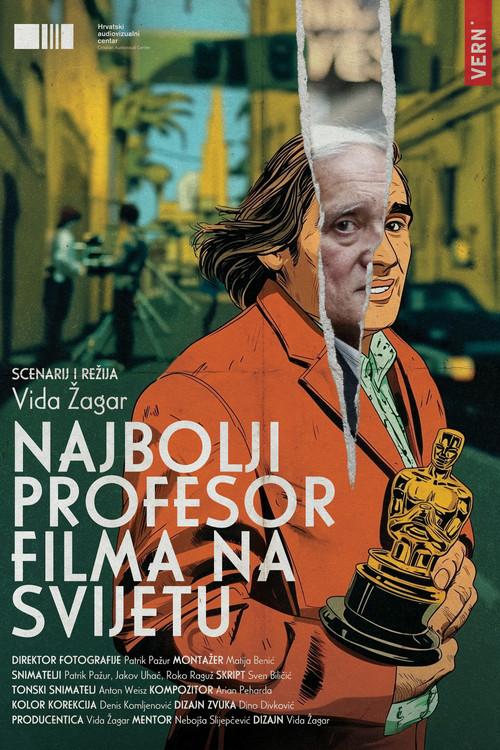 The World's Best Film Professor film afişi