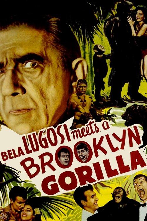 Bela Lugosi Meets a Brooklyn Gorilla film afişi
