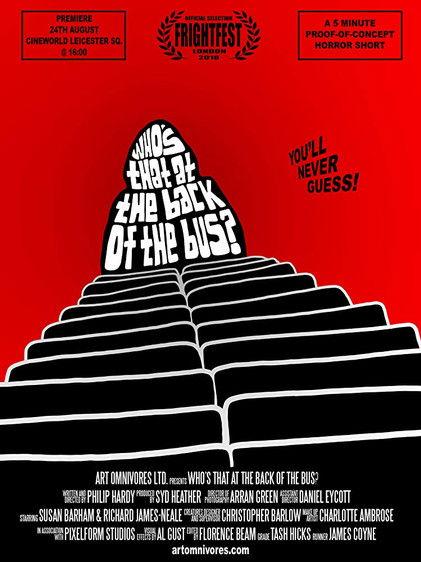 Who's That At the Back of the Bus ? film afişi