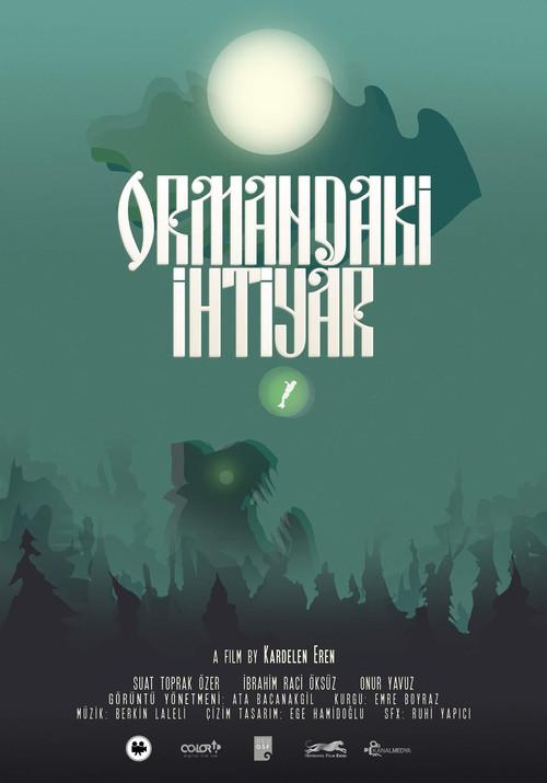 Ormandaki İhtiyar film afişi