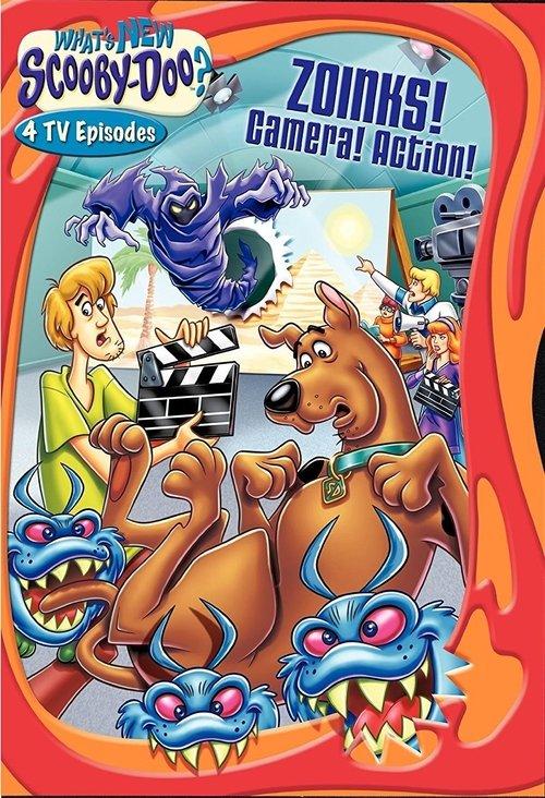 What's New, Scooby-Doo? Vol. 8: Zoinks! Camera! Action! film afişi