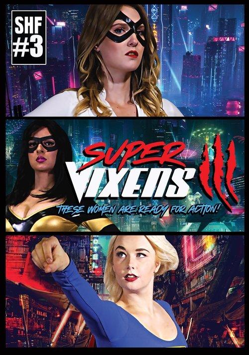 Super Vixens 3 film afişi