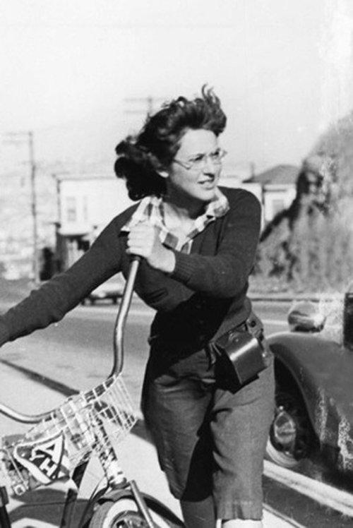 Ruth Orkin fotoğrafı