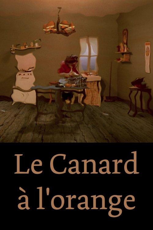 Le Canard à l'orange film afişi