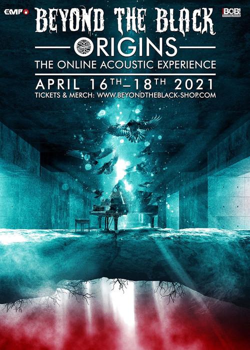 Beyond the Black: Origins - The Online Acoustic Experience 2021 film afişi