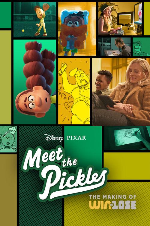 Meet the Pickles: The Making of "Win or Lose" film afişi