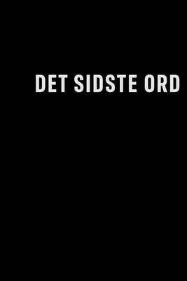 Det sidste ord Sezon 1