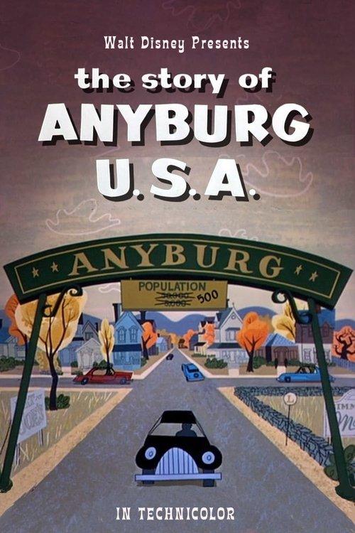 The Story of Anyburg U.S.A. film afişi