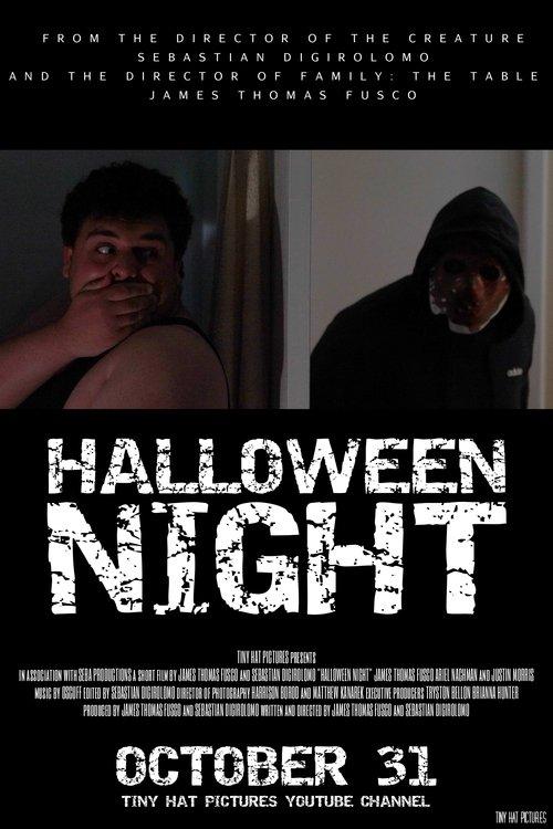 Halloween Night film afişi