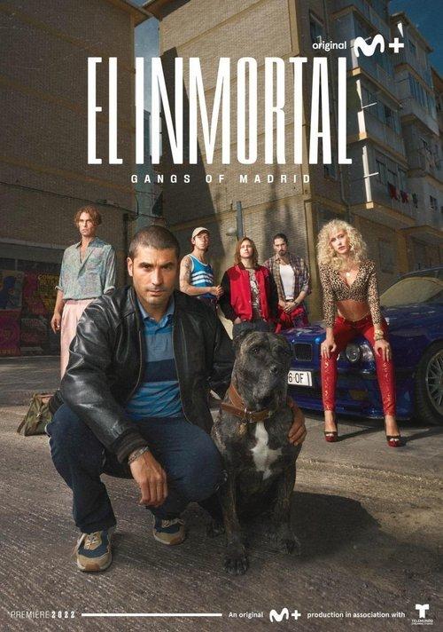 El Inmortal: Gangs of Madrid dizi afişi