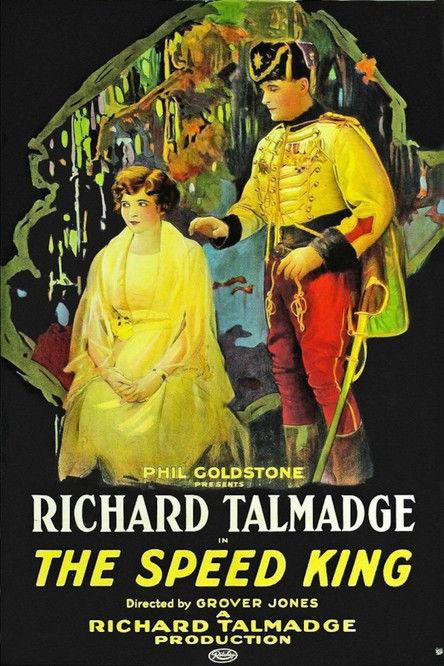 Speed King film afişi