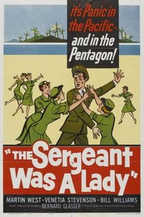 The Sergeant Was a Lady film afişi