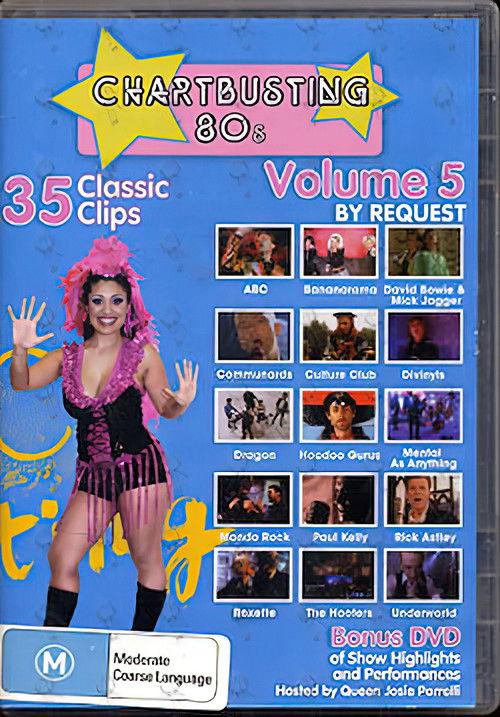 CHARTBUSTING 80s Volume 5 film afişi