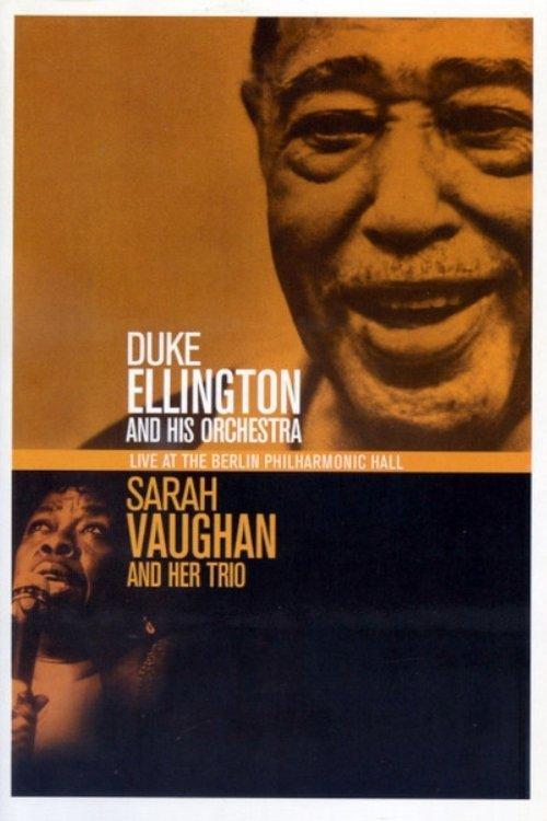 Duke Ellington & Sarah Vaughan Live At The Berlin Philharmonic Hall 1989 film afişi