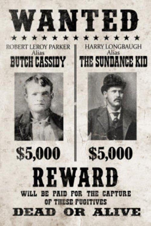 Butch Cassidy and the Sundance Kid: Outlaws Out of Time film afişi