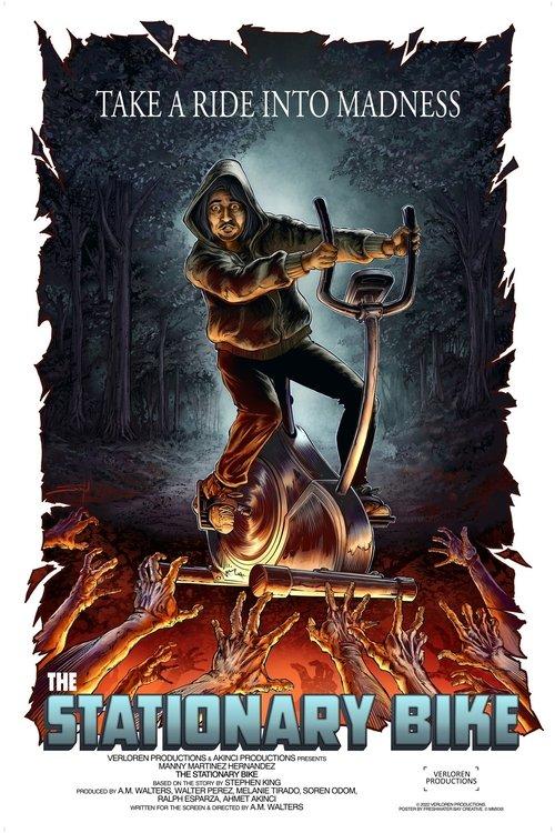 The Stationary Bike film afişi