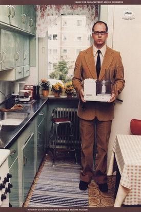 Music for One Apartment and Six Drummers film afişi