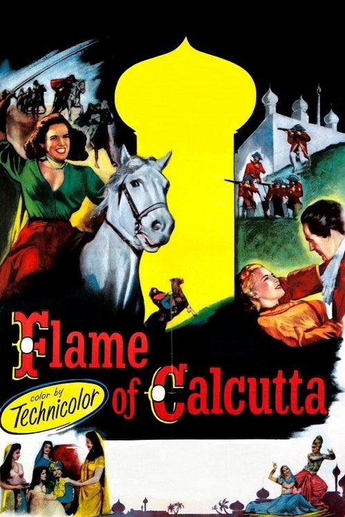 Flame of Calcutta film afişi