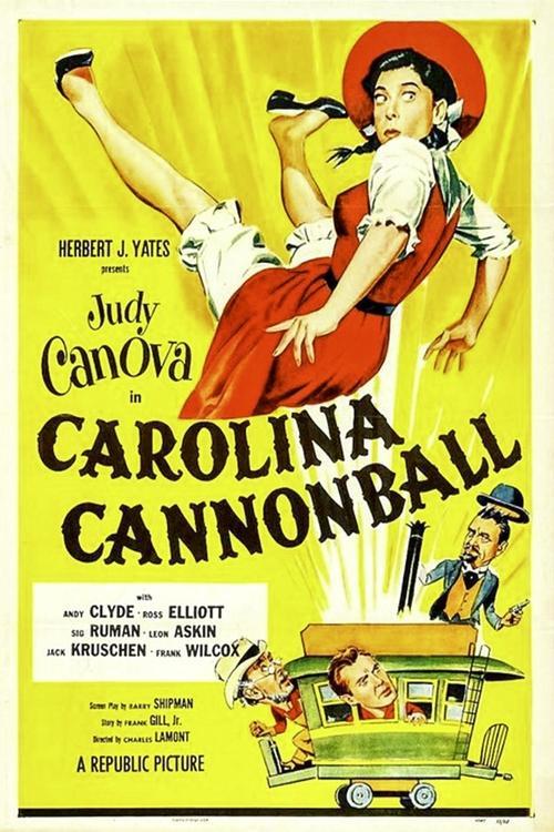 Carolina Cannonball film afişi