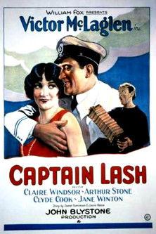 Captain Lash film afişi