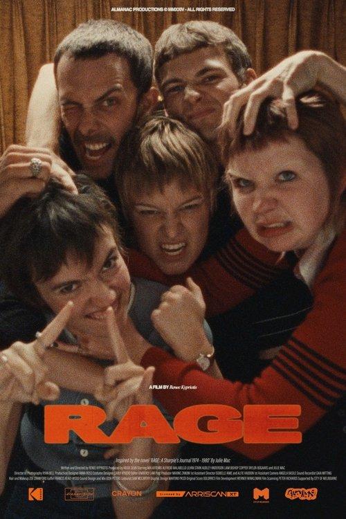 RAGE film afişi