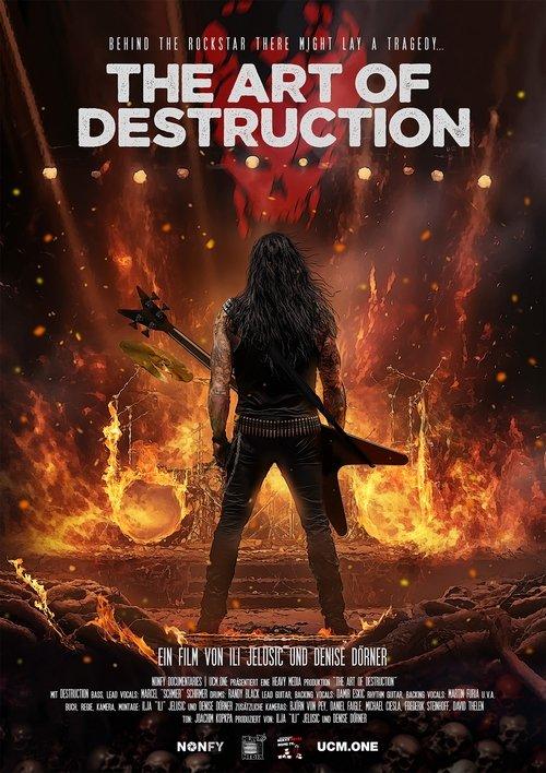 The Art of Destruction film afişi