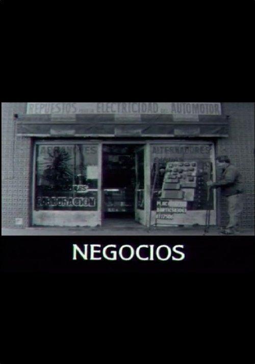 Negocios film afişi