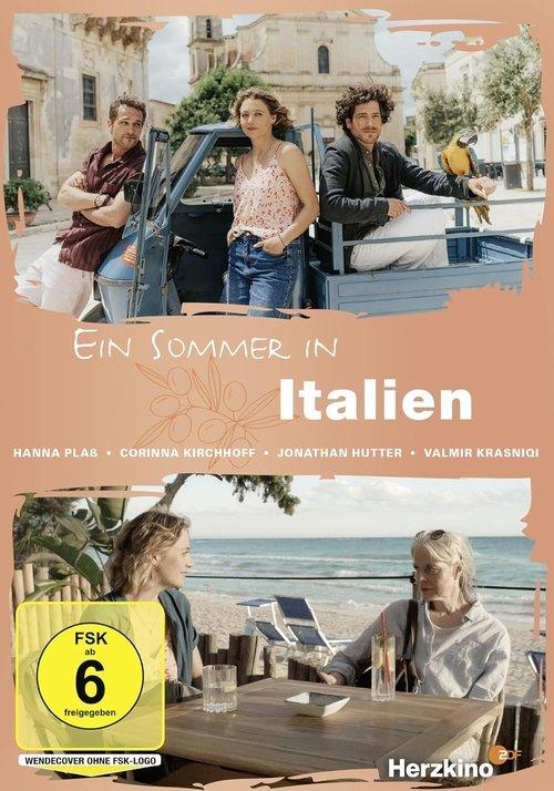 A Summer in Italy film afişi