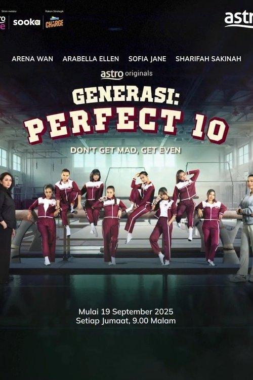Generasi: Perfect 10 dizi afişi
