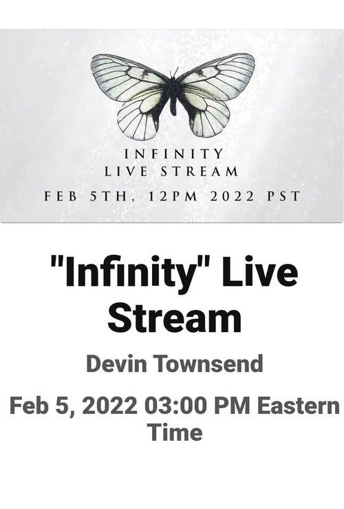 Devin Townsend - Infinity Livestream film afişi