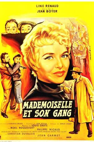 Mademoiselle and Her Gang film afişi