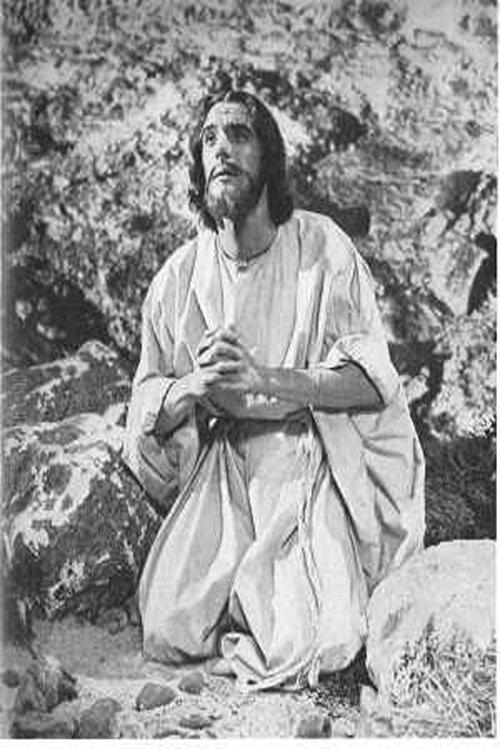 Jesus of Nazareth dizi afişi