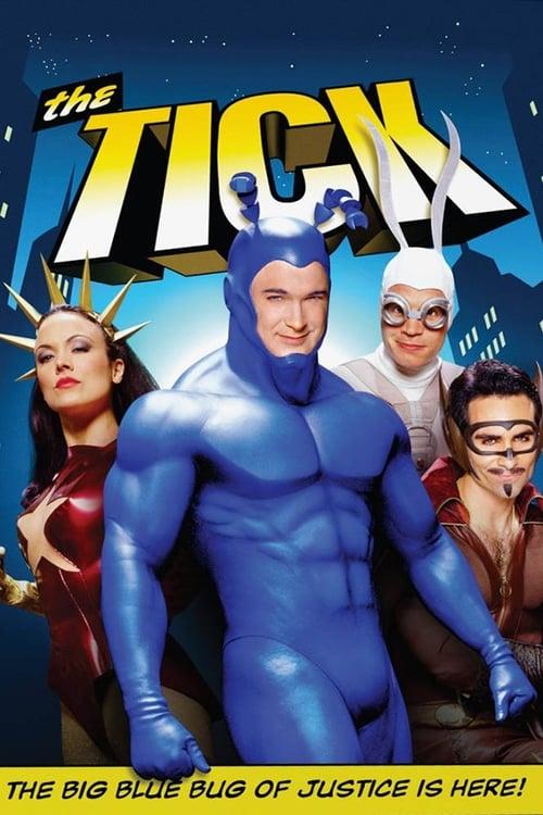 The Tick dizi afişi