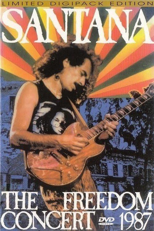 Santana: East Berlin 1987 film afişi