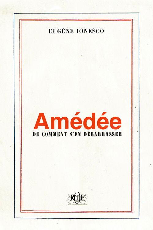 Amédée ou comment s'en débarrasser film afişi