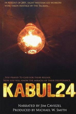 Kabul 24 film afişi