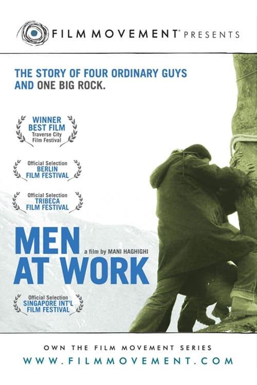 Men at Work film afişi