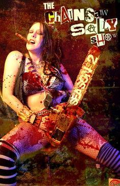 The Chainsaw Sally Show - Season 2 film afişi