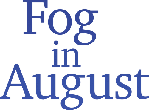 Fog in August logo