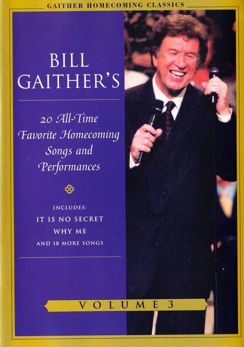 Gaither Homecoming Classics Vol 3 film afişi
