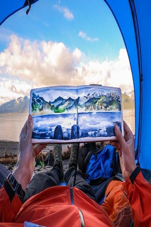 Trailbound Alaska film afişi