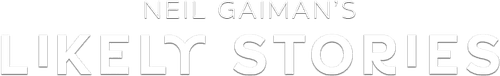 Neil Gaiman's Likely Stories logo