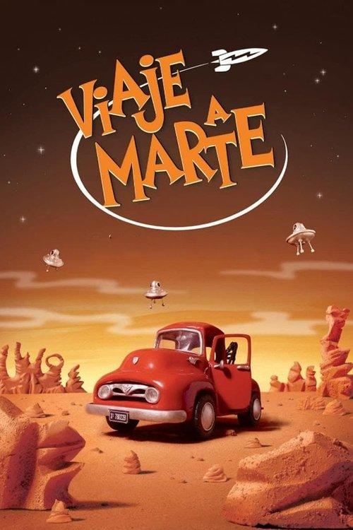 Journey to Mars film afişi